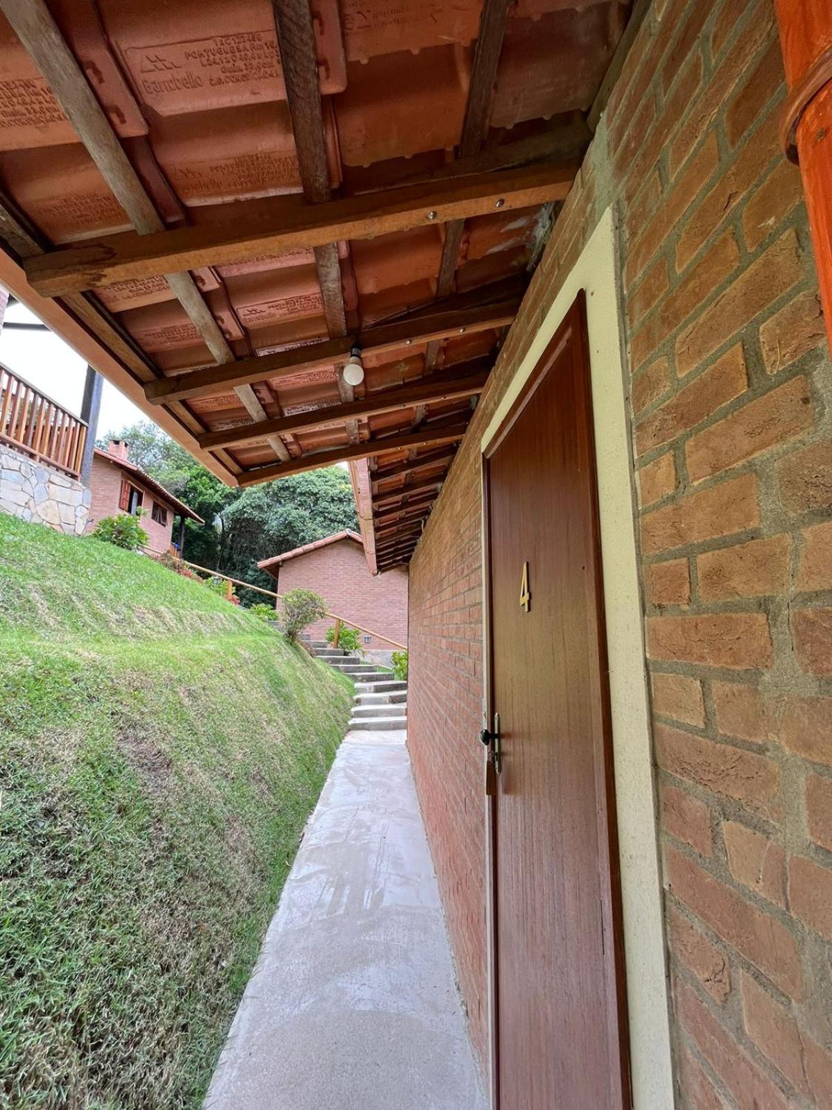 Chale Nativo R Julio Miranda Nº 06 Hotel Conceicao da Ibitipoca Exterior photo